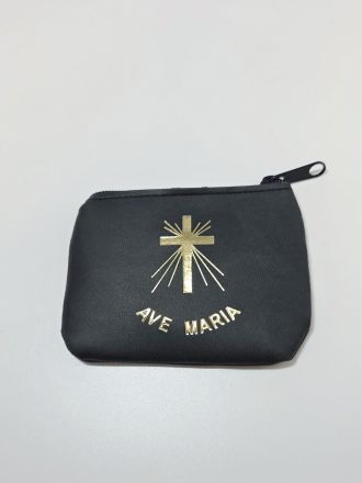 image:Image Pouzdro na růženec černé AVE MARIA