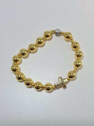 image:Image Náramek desátek, zlaté barvy