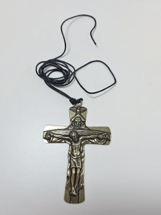 image:Image Kříž Nejsvětější Trojice se šňůrkou 7cm