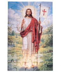 image:Image Puzzle - Vítězný Kristus 13 x 20 cm