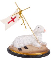 image:Image Beránek velikonoční 4,5 cm ležící