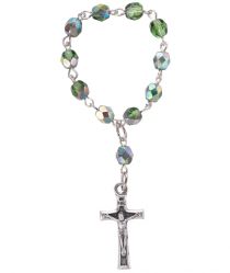 image:Image Růženec desátek, olivový s kovovými odlesky