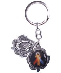 image:Image Přívěšek na klíče růže, otvírací