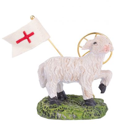 image:Image Beránek velikonoční 7 cm stojící