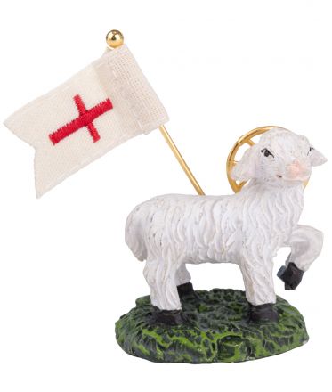 image:Image Beránek velikonoční 5 cm stojící