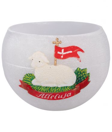 image:Image Velikonoční lucerna s beránkem