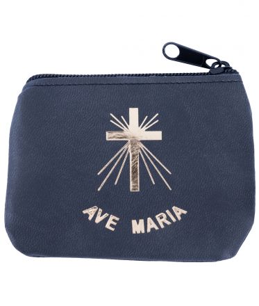 image:Image Pouzdro na růženec černé AVE MARIA