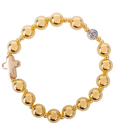 image:Image Náramek desátek, zlaté barvy