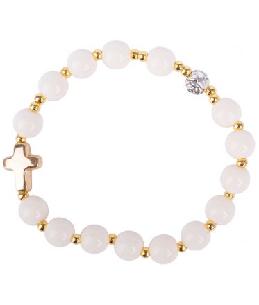 image:Image Náramek desátek, gumička, bílý