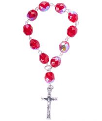 image:Image Růženec desátek, kovově červený větší