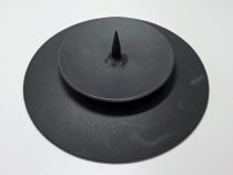 image:Image Svícen pokovaný střední 13 cm