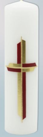 image:Image Svíce oltářní s reliéfem, vínová