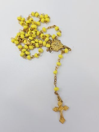 image:Image Růženec v lahvičce, žlutý