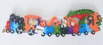 image:Image Puzzle - vláček dřevěný se zvířátky