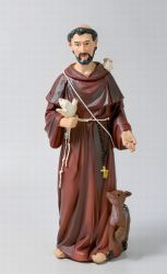 image:Image Soška Svatý František, 14 cm