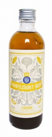 image:Image Pampeliškový BIO sirup s kopřivou 500ml