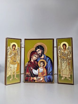 image:Image Ikona rozevírací - Svatá Rodina 12,5x8,5 cm