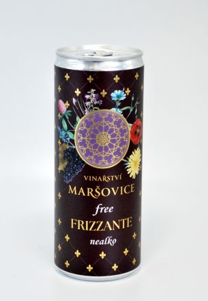 image:Image Frizzante - Hrozen červený, limonáda v plechu 0,25l