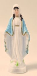 image:Image Figurka Panna Maria  Neposkvrněná, nalepovací 6 cm