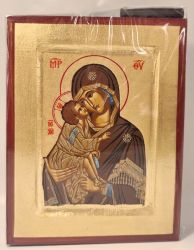 image:Image Ikona Panna Maria Vladimírská 14x18 cm (15191/36)