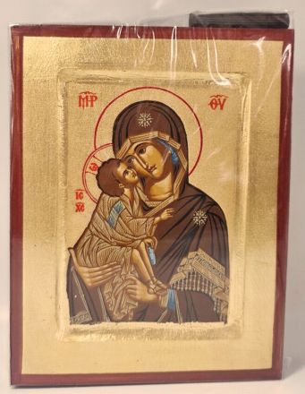 image:Image Ikona Panna Maria Vladimírská 14x18 cm (15191/36)