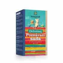Ochutnej - poznávací sada bio čajů image:Image Ochutnej - poznávací sada bio čajů