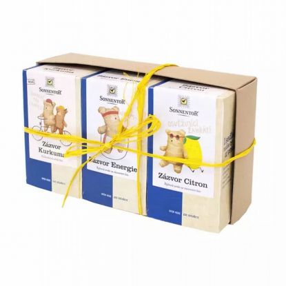 image:Image Dárkové balení 3 čajů - Zázvorové trio