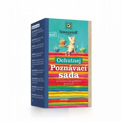 image:Image Ochutnej - poznávací sada bio čajů