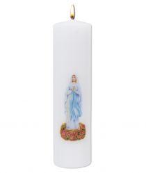 image:Image Svíce mariánská, 22 cm