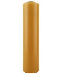image:Image Svíce hladká - včelí vosk 23 cm