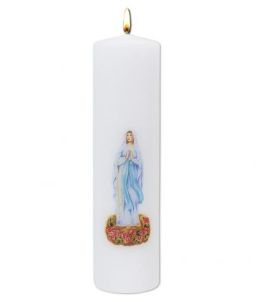 image:Image Svíce mariánská, 22 cm