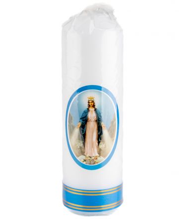 image:Image Svíce s potiskem 17 x 5 cm