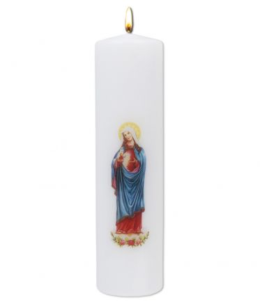 image:Image Svíce mariánská, 22 cm