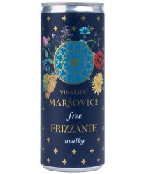 image:Image Frizzante - Hrozen bílý, limonáda v plechu 0,25l