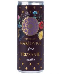 image:Image Frizzante - Hrozen červený, limonáda v plechu 0,25l