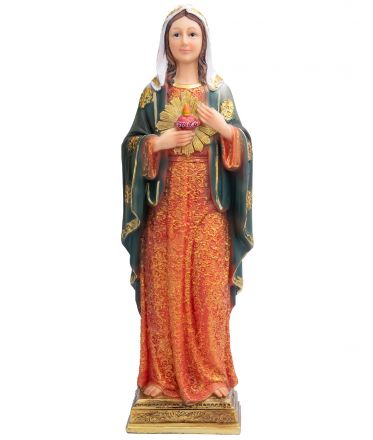 image:Image Soška Neposkvrněné Srdce Panny Marie 34cm, pozlacený šat