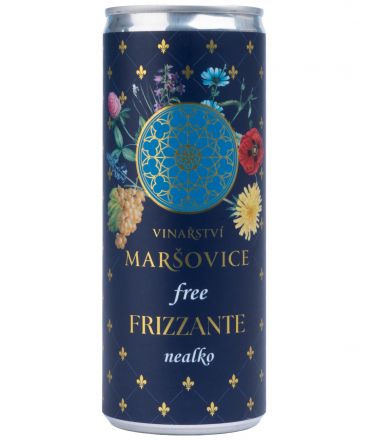 image:Image Frizzante - Hrozen bílý, limonáda v plechu 0,25l