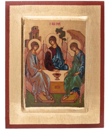 image:Image Ikona - Svatá Trojice 14 x 18 cm