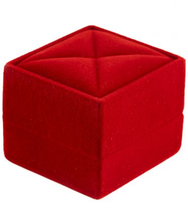 image:Image Krabička na šperky sametově červená