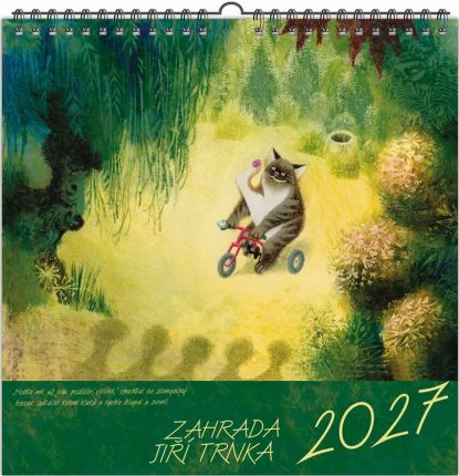 image:Image Kalendář nástěnný 2027 - Jiří Trnka - Zahrada