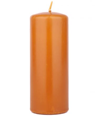 image:Image Svíce hladká - včelí vosk 15 cm