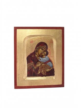 image:Image Ikona Panna Maria Něžné Políbení 10x12,5 cm