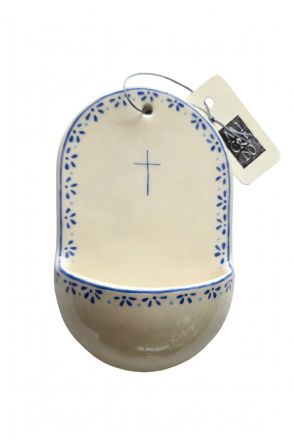 image:Image Kropenka keramická bílá 14,5x8cm - zdobení rámeček