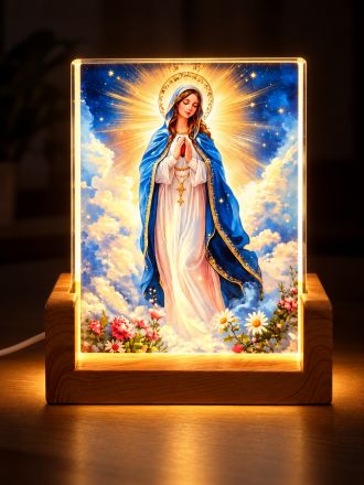 image:Image Obraz 3D, LED - Panna Maria Neposkvrněná