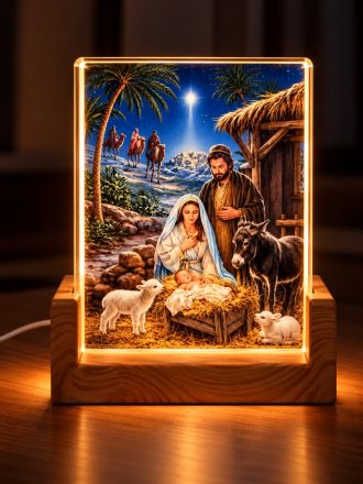 image:Image Obraz 3D, LED - Betlém