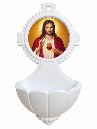 image:Image Kropenka s obrázkem Nejsvětější Srdce Ježíšovo 14cm