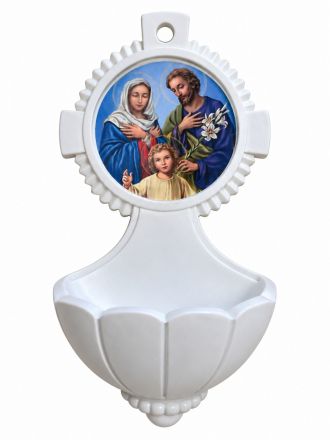 image:Image Kropenka s obrázkem Svatá Rodina 14cm