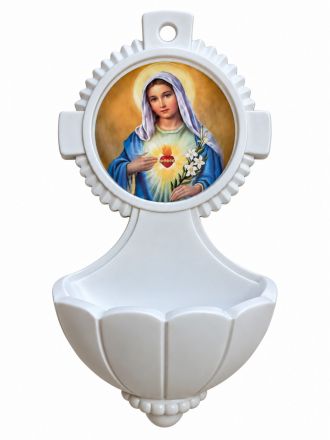 image:Image Kropenka s obrázkem Nejsvětější Srdce Maryinno 14cm
