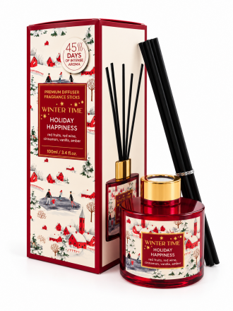 image:Image Difuzér Winter Time Holiday Happiness 100 ml