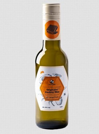 image:Image Propolisky - medový likér s propolisem 30%, 0,25 l